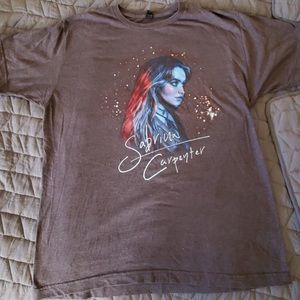 Sabrina Carpenter Evolution Tour T Shirt